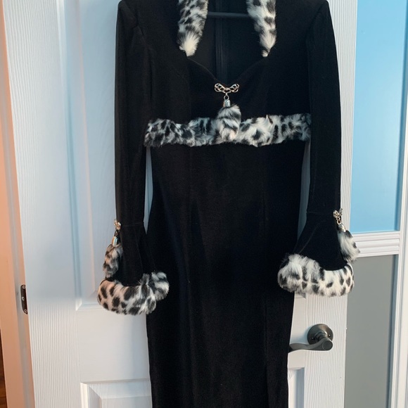 Long winter dress - Picture 8 of 10